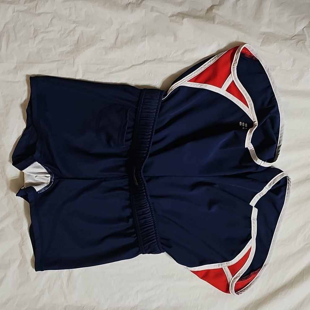 BCG Women's Size Medium Navy Blue Pull On Running Shorts Used - Picture 4 of 14